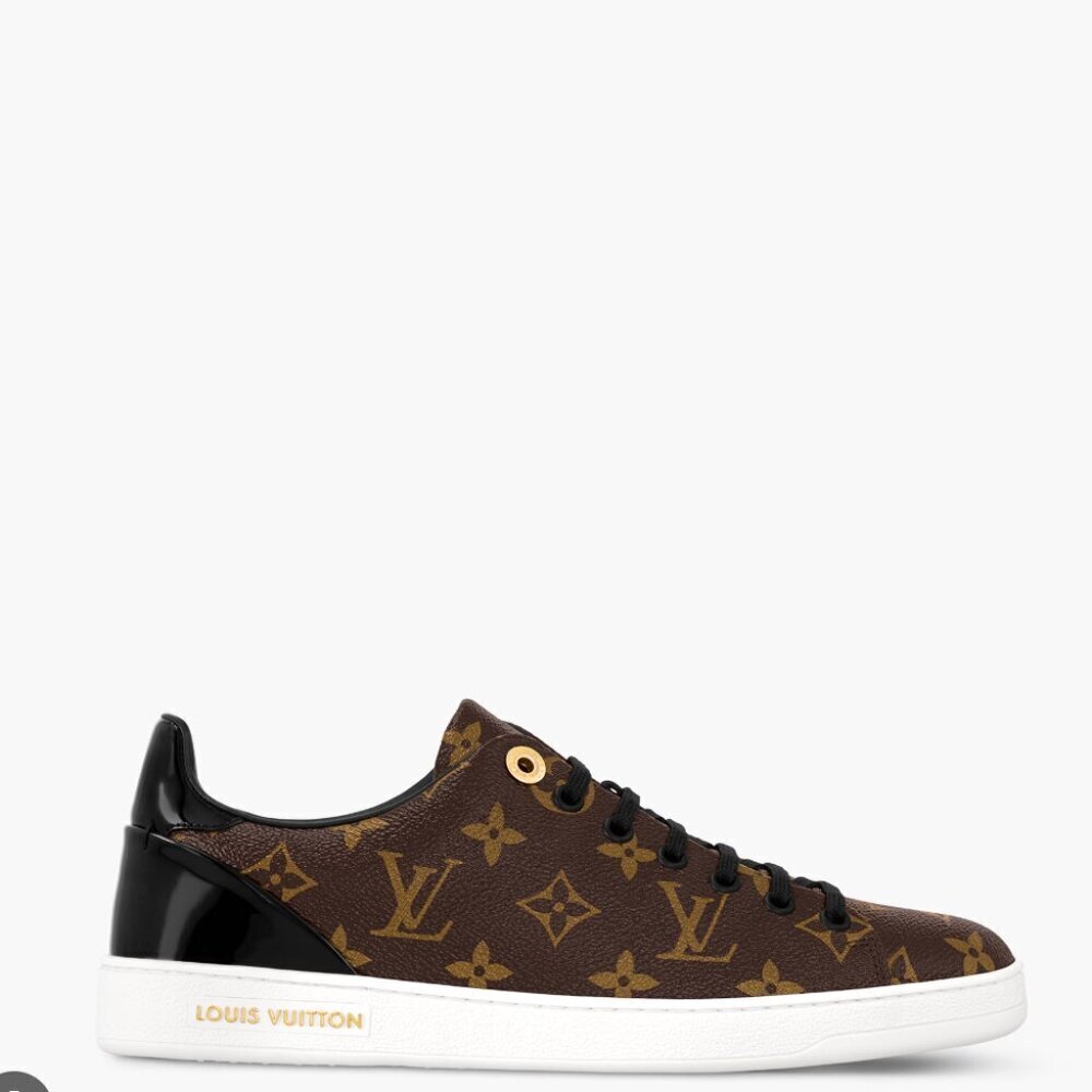 Louis Vuitton Front Row Sneaker Cacao EUC size 37 - Picture 3 of 4